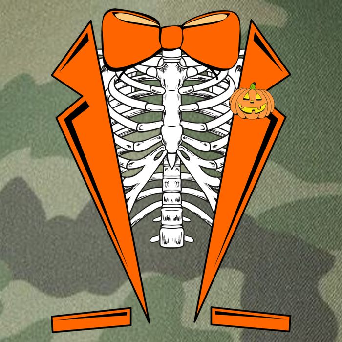 Halloween Tuxedo Tux costume Legacy Tie Dye Trucker Hat