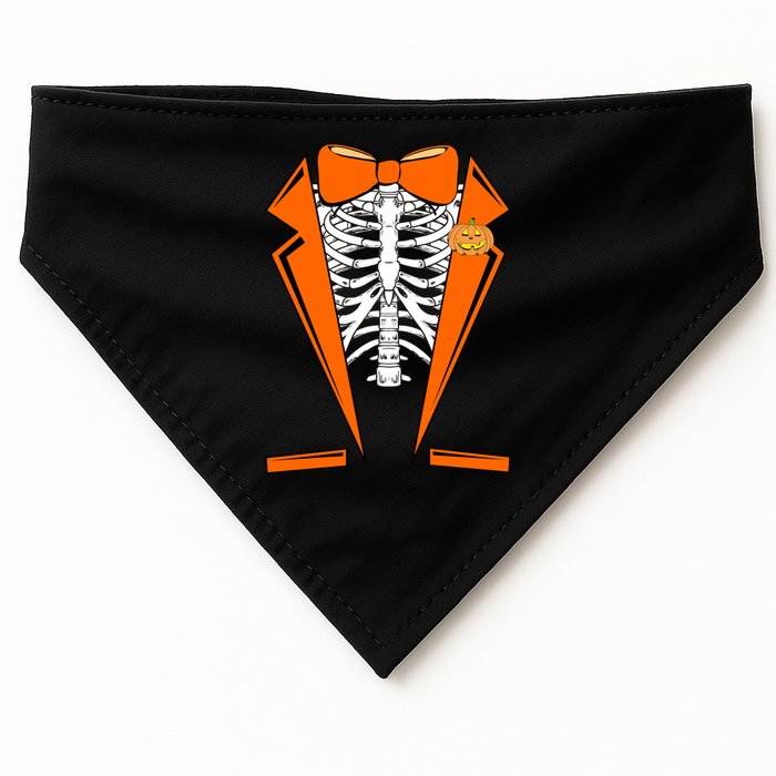 Halloween Tuxedo Tux costume USA-Made Doggie Bandana