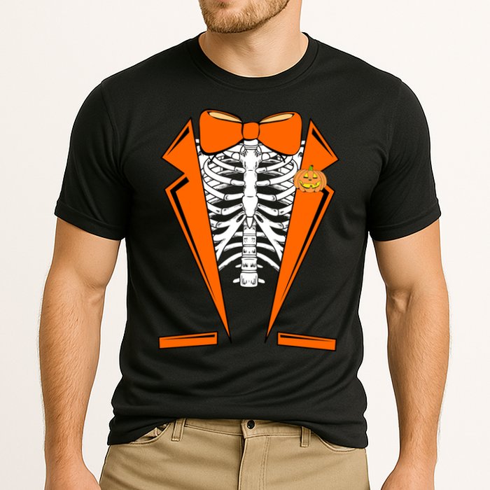 Halloween Tuxedo Tux costume Performance Shirt