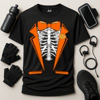 Halloween Tuxedo Tux costume Performance Shirt