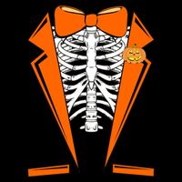 Halloween Tuxedo Tux costume Performance Shirt