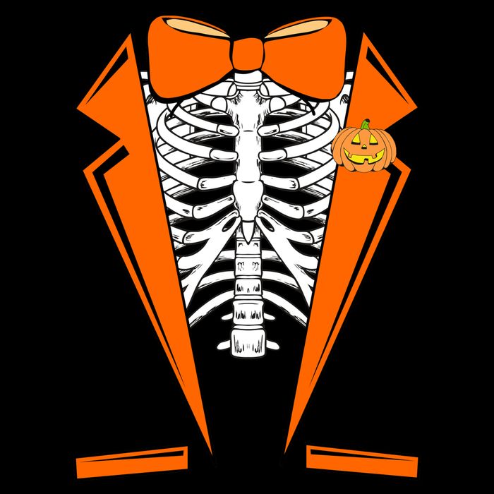 Halloween Tuxedo Tux costume Performance Shirt