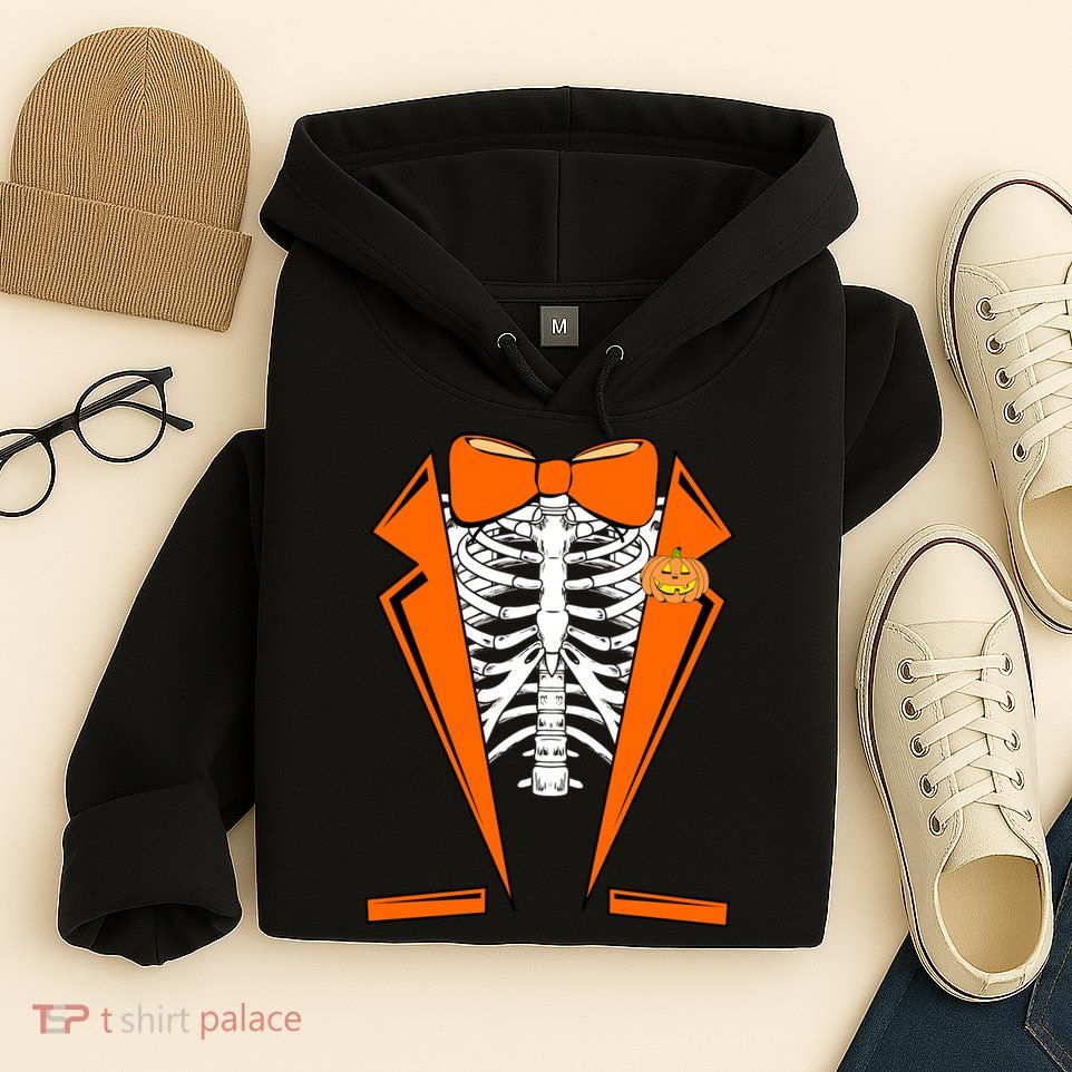 Halloween Tuxedo Tux costume Hoodie