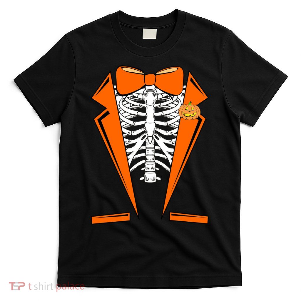 Halloween Tuxedo Tux costume T-Shirt