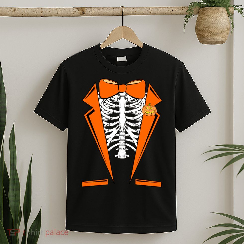Halloween Tuxedo Tux costume T-Shirt