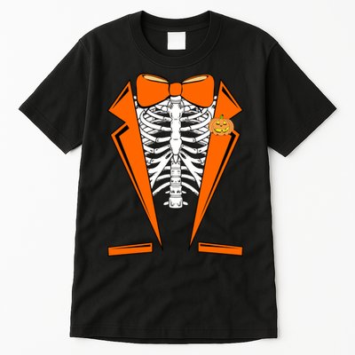 Halloween Tuxedo Tux costume Tall T-Shirt
