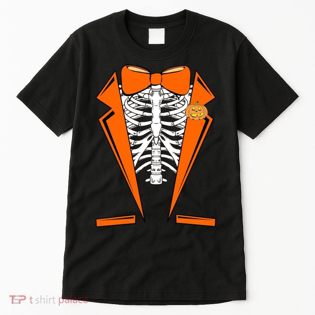 Halloween Tuxedo Tux costume Tall T-Shirt