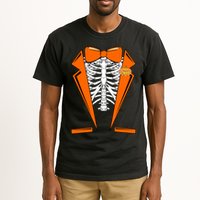 Halloween Tuxedo Tux costume Tall T-Shirt