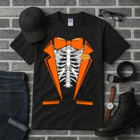 Halloween Tuxedo Tux costume Tall T-Shirt