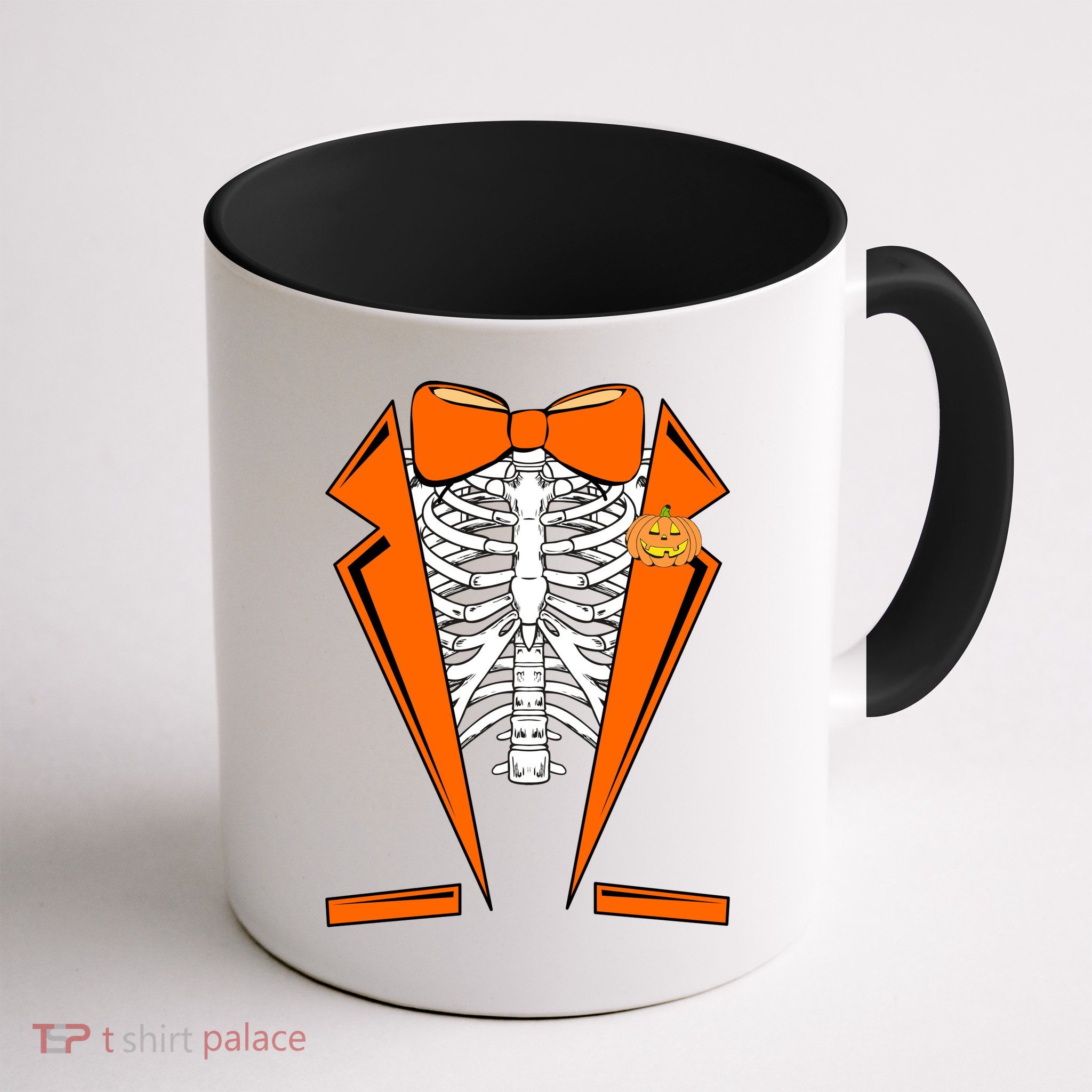 Halloween Tuxedo Tux costume Mug