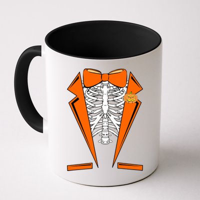 Halloween Tuxedo Tux costume Mug