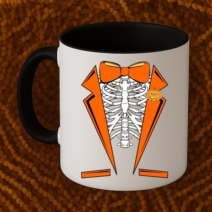 Halloween Tuxedo Tux costume Mug