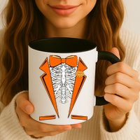 Halloween Tuxedo Tux costume Mug