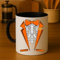 Halloween Tuxedo Tux costume Mug