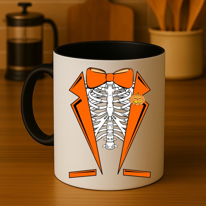 Halloween Tuxedo Tux costume Mug