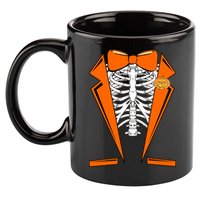 Halloween Tuxedo Tux costume 11oz C Handle Ceramic Mug