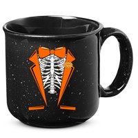 Halloween Tuxedo Tux costume 15oz Campfire Ceramic Mug