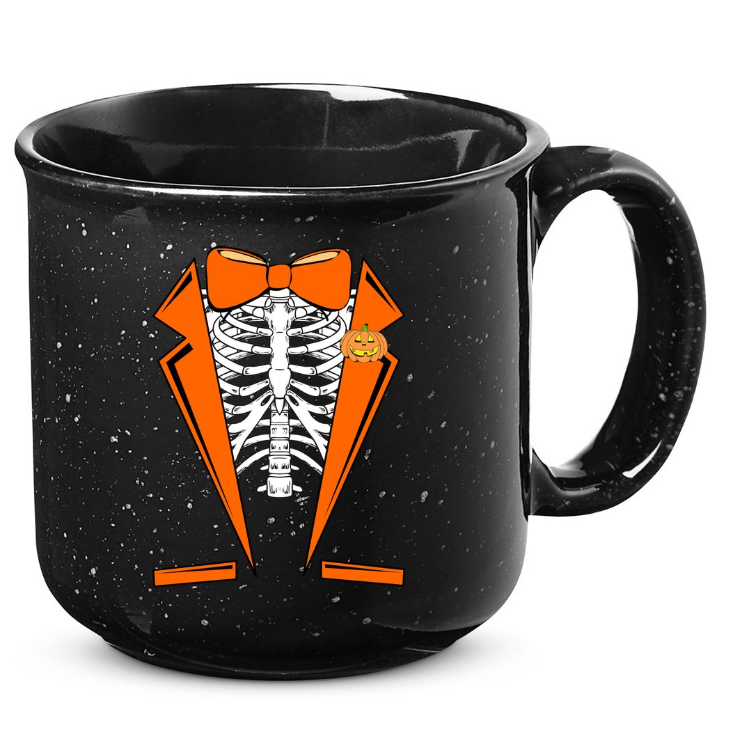 Halloween Tuxedo Tux costume 15oz Campfire Ceramic Mug