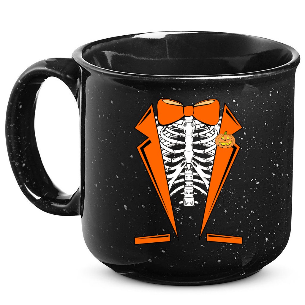 Halloween Tuxedo Tux costume 15oz Campfire Ceramic Mug