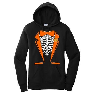 Halloween Tuxedo Tux costume Women's Pullover Hoodie