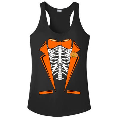 Halloween Tuxedo Tux costume Ladies PosiCharge Competitor Racerback Tank