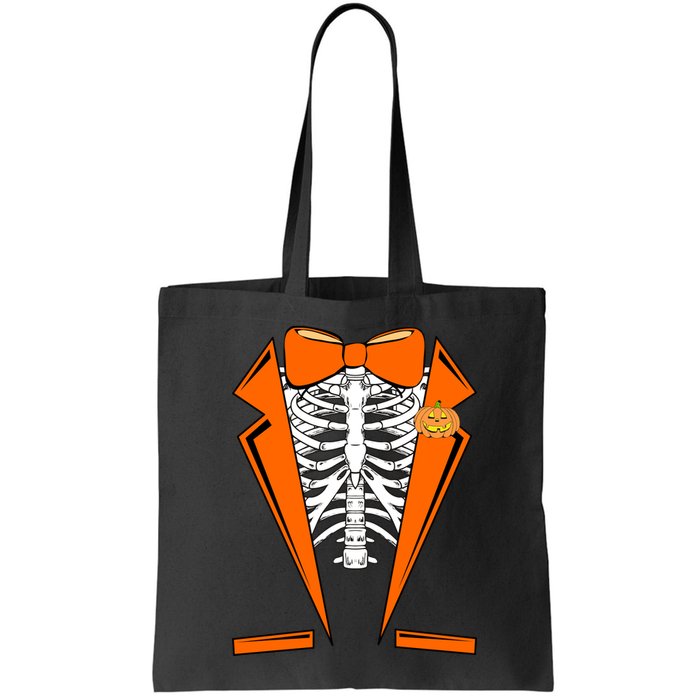 Halloween Tuxedo Tux costume Bag