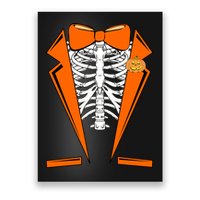 Halloween Tuxedo Tux costume Poster
