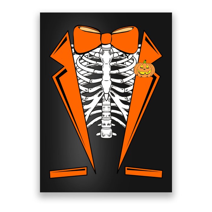 Halloween Tuxedo Tux costume Poster