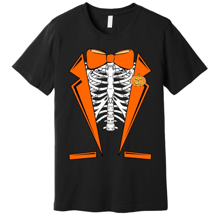 Halloween Tuxedo Tux costume Premium T-Shirt