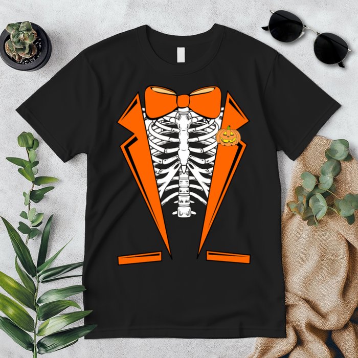 Halloween Tuxedo Tux costume Premium T-Shirt