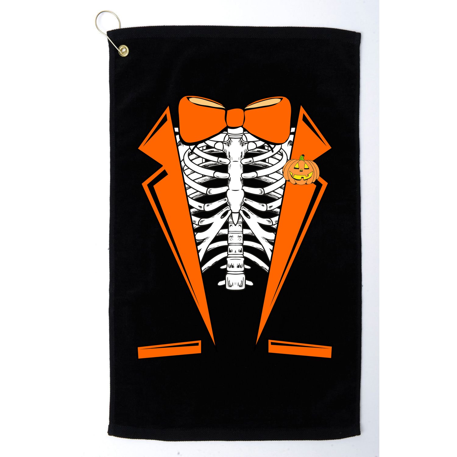 Halloween Tuxedo Tux costume Golf Towel