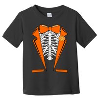 Halloween Tuxedo Tux costume Toddler T-Shirt