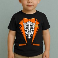 Halloween Tuxedo Tux costume Toddler T-Shirt