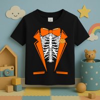 Halloween Tuxedo Tux costume Toddler T-Shirt