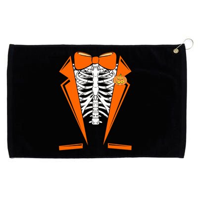 Halloween Tuxedo Tux costume Grommeted Golf Towel