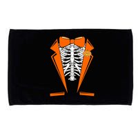 Halloween Tuxedo Tux costume Microfiber Hand Towel