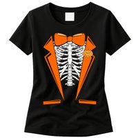 Halloween Tuxedo Tux costume Womens T-Shirt