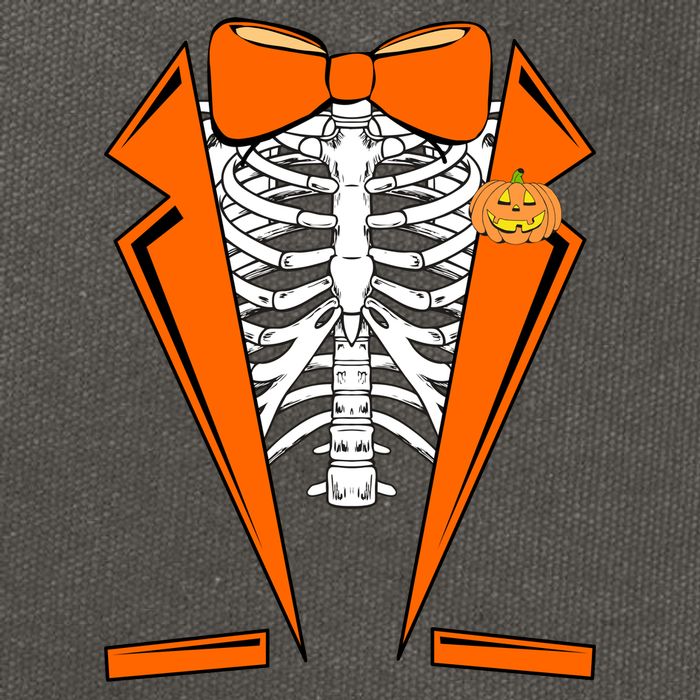 Halloween Tuxedo Tux costume Cotton Canvas Backpack