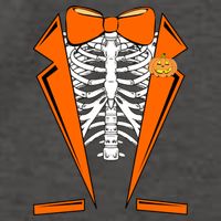 Halloween Tuxedo Tux costume Vector Backpack