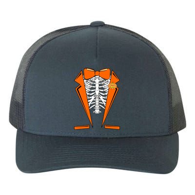 Halloween Tuxedo Tux costume Yupoong Adult 5-Panel Trucker Hat