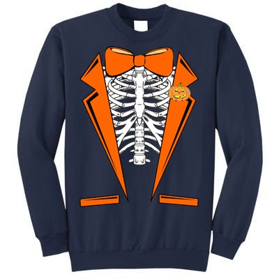 Halloween Tuxedo Tux costume Sweatshirt