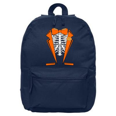 Halloween Tuxedo Tux costume 16 in Basic Backpack