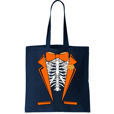 Halloween Tuxedo Tux costume Tote Bag