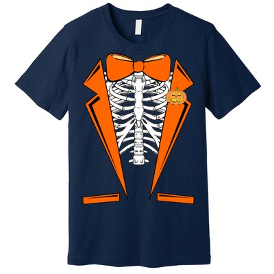 Halloween Tuxedo Tux costume Premium T-Shirt