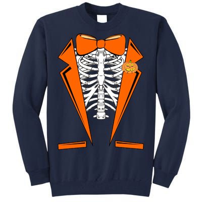 Halloween Tuxedo Tux costume Tall Sweatshirt