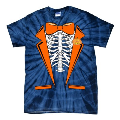 Halloween Tuxedo Tux costume Tie-Dye T-Shirt