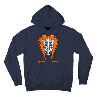 Halloween Tuxedo Tux costume Tall Hoodie