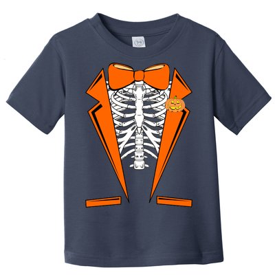 Halloween Tuxedo Tux costume Toddler T-Shirt