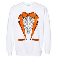 Halloween Tuxedo Tux costume Garment-Dyed Sweatshirt