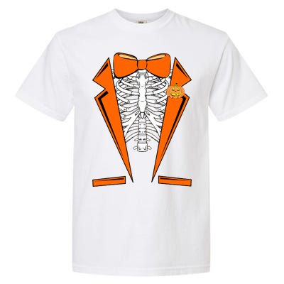 Halloween Tuxedo Tux costume Garment-Dyed Heavyweight T-Shirt